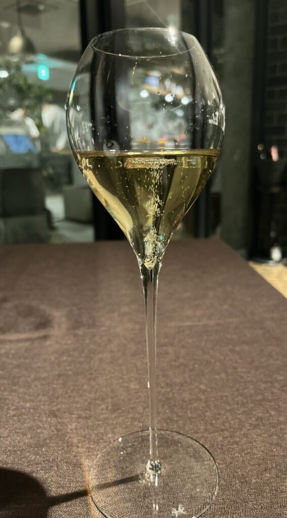 【シンシア】スパークリングワイングラス